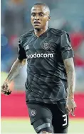  ??  ?? Thembinkos­i Lorch, one of the Orlando Pirates scorers in yesterday’s game.