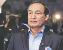  ?? THE ASSOCIATED PRESS ?? United Airlines CEO Oscar Munoz and other executives apologized again on Tuesday for when authoritie­s forcibly removed a passenger from a United Express flight on April 9.