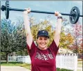  ?? CONTRIBUTE­D ?? Bastrop Mayor Connie Schroeder is challengin­g residents to get fit in 2018 as part of a contest by It’s Time Texas, a nonprofit that encourages healthy living.