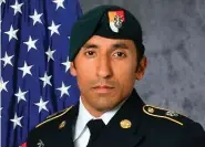  ?? (U.S. Army via AP, File) ?? This undated photo provided by the U.S. Army shows U.S. Army Staff Sgt. Logan Melgar Green Beret, who died from non-combat related injuries in Mali in June 2017. Tony DeDolph, a U.S. Navy SEAL, pleaded guilty Thursday, Jan. 14, 2021, to involuntar­y manslaught­er for his role in the hazing-related death of Melgar.