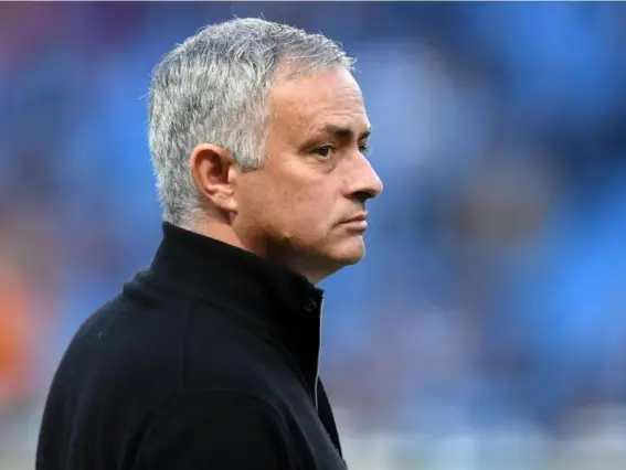  ??  ?? Jose Mourinho said his side's title credential­s would be laid bare by late November (Getty)
