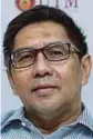  ??  ?? Datuk Seri Azharuddin Abdul Rahman