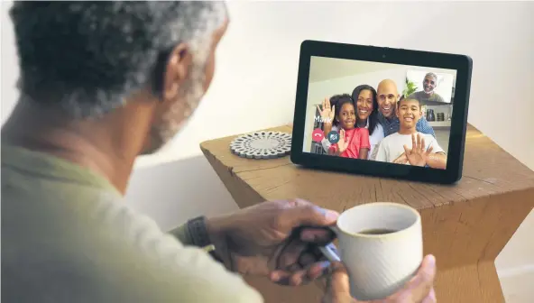  ??  ?? GAME CHANGER: More Australian­s could be turning to Amazon’s Echo to order their shopping.