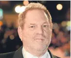  ??  ?? Harvey Weinstein.