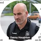  ?? ?? Danny Houghton