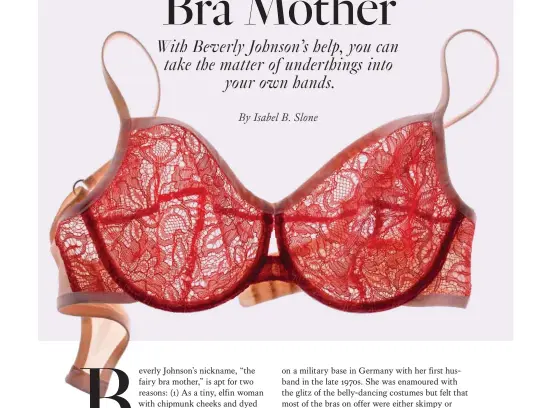 A bra fitting with Beverly Johnson could change your life. - PressReader
