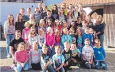  ?? FOTO: WILFRIED KOCH ?? Die Burg Wildenstei­n ist das Ziel der diesjährig­en dreitägige­n Kinderfrei­zeit des Turnverein­s Schwenning­en.