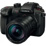  ??  ?? The Lumix GH5 II is an MFT camera that’s the same size as a full-frame model, but packs in some serious video firepower.