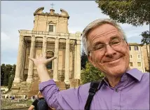  ?? RICK STEVES’ EUROPE ?? Rick Steves waited 18 months before returning abroad. This fall, he made up for lost time by spending 30 days in the Alps, France, Greece and Italy, home of the Roman Forum.