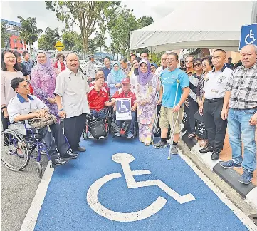 Persons with disabilities also want to live dignified lives 