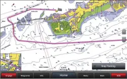  ??  ?? 3) The fully outside passage, which takes you clear of all inshore dangers and shoals.