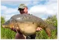  ??  ?? Big Bertha – out at 37lb 8oz.