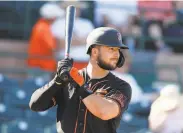  ?? Darryl Webb ?? With Buster Posey sitting out the season, will the Giants give Joey Bart a chance to play in 2020?