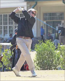  ??  ?? Lauren Self (left) helped the Lady Generals to a win over LaFayette last week, while Ramblers’ golfer Gage Smith tees off to start his team’s match with Heritage, a match the Ramblers won by 28 shots. The LaFayette boys followed up with a fourth-place...