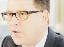  ?? TIMES COLONIST ?? B.C. Health Minister Adrian Dix aims to make the ministry “a forerunner again in evidence-based research and analysis.”