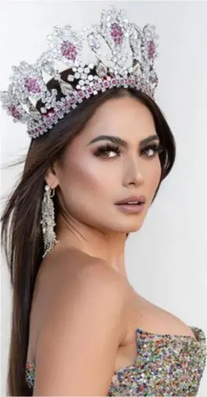  ?? INstaGraM/aNdra MeZa ?? Andrea Meza está por comenzar su preparació­n para el Miss Universo.