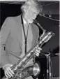  ??  ?? Gerry Mulligan, saksofon