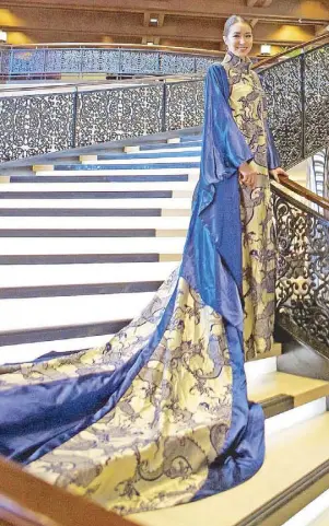 Albert Andrada says royal blue is Pinoys color of the year PressReader