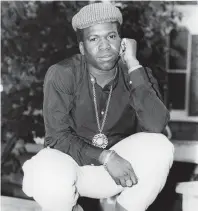  ?? FILE PHOTOS ?? A young Barrington Levy.