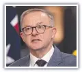  ?? ?? Anthony Albanese.