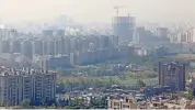  ?? (AFP) ?? The smoggy skyline of western Tehran on Wednesday