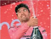  ?? PHOTOSPORT ?? Jumbo-Visma are reportedly interested in signing 2017 Giro d’Italia winner Tom Dumoulin.