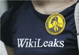  ?? SangTan/ TheAssocia­te d Pres ?? Matt DeHart believed the encrypted file he uploaded without password protection was intended for
the whistleblo­wing organizati­on WikiLeaks.