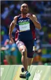  ?? (Photos AFP) ?? Jimmy Vicaut ( m), qui lance ses championna­ts dès aujourd’hui, Kevin Mayer (décathlon) et Renaud Lavillenie (perche) seront les chefs de file de la délégation française. Avec de réelles chances de médailles d’or.