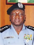  ??  ?? IGP Ibrahim Idris