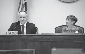  ?? ?? City of Lebanon attorney Mark S. Yurick says he anticipate­d the city’s concealed carry ordinance would be challenged in the courts.