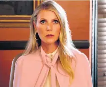  ?? NETFLIX ?? Gwyneth Paltrow. Atração especial da série ‘The Politician’