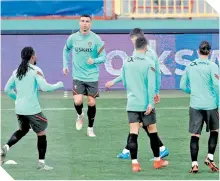  ?? FOTO: EFE ?? Cristiano Ronaldo arrastra tres partidos sin anotar con Portugal, por primera vez desde hace dos años. /