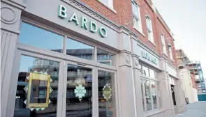  ?? ?? The Bardo Lounge is set to open on January 19.