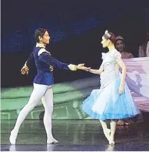 ??  ?? Ballet Manila presents Cinderella.