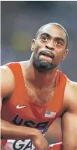  ?? FOTO: AFP ?? Tyson Gay logró en Osaka tres títulos mundiales.