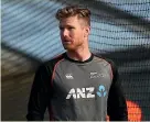  ?? GETTY IMAGES ?? England’s Ollie Robinson, top, has been suspended for historical social media abuse. New Zealand players such as Henry Nicholls, above left, and Jimmy Neesham likely benefited from NZ Cricket workshops.