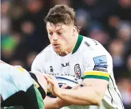  ?? ?? Big impact: London Irish prop Will Goodrick-Clarke