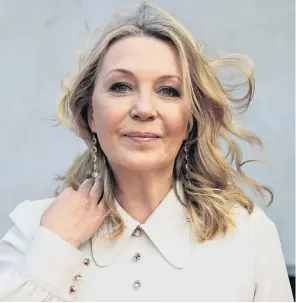  ?? ?? Kirsty Young suffers from fibromyalg­ia, a long-term condition that causes extreme tiredness