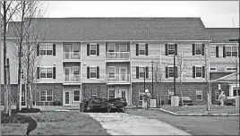  ??  ?? The Woda Group opened a 42-unit complex in the Hilltop named Wheatland Crossing on Friday.
