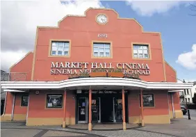  ??  ?? Market Hall cinema in Brynmawr