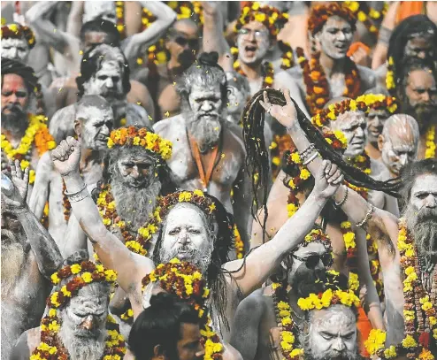 Hindu holy men welcome Nepal court’s nudity ruling - PressReader