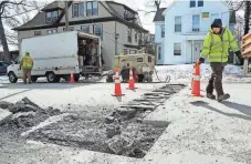  ?? JOHN TERHUNE/ JOURNAL & COURIER ?? Last year, the Pipeline and Hazardous Materials Safety Administra­tion reported 10 deaths and 24 injuries from pipeline incidents across the U.S.