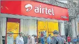  ?? ?? Airtel’s commercial use of viewership data violates government rules on TV ratings framed by the ministry.