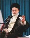 ?? Reuters ?? ■
Ayatollah Ali Khamenei