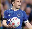  ?? ?? TRUE LEADER
Toffees skipper Coleman