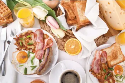 ?? FOTO ?? Juntar el desayuno con el almuerzo, sobre todo para los domingos, es una tendencia que se pone de moda en Medellín. ¿La hora? Entre las 11:00 a.m. a las 3:00 p.m.