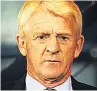  ??  ?? TUMBLE Gordon Strachan