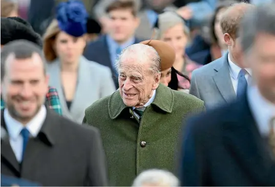  ?? GETTY IMAGES ?? The self-styled ‘‘Lord Andrew Battenberg’’ claims to be the illegitima­te son of Prince Philip – though he has never explained how the Duke of Edinburgh’s supposed love child came to be born in a Sydney hospital in 1962. Battenberg claims that when he...