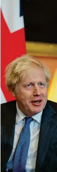  ?? Foto: Fuller, Getty Images ?? Boris Johnson nennen viele nur kurz Bre‰ xit‰Boris.