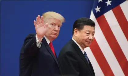  ??  ?? The Trump administra­tion’s engagement in misinforma­tion makes it harder for other nations to counter disinforma­tion campaigns waged by China, says Ashley Townshend of the United States Studies Centre. Photograph: Nicolas Asfouri/AFP/Getty Images
